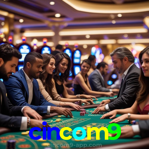 cincom9 Brasil | Cassino Online Seguro com Jogos em Tempo Real